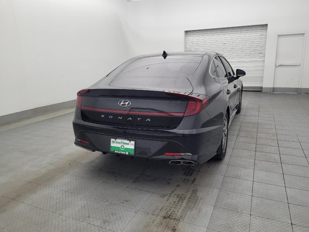 used 2022 Hyundai Sonata car, priced at $20,595