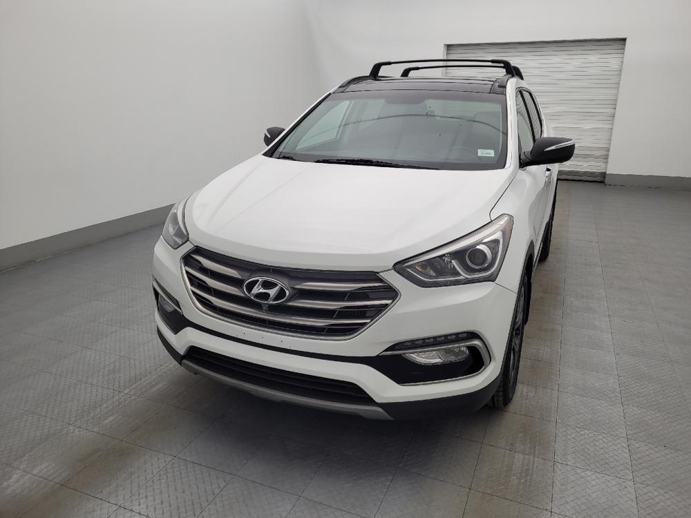 used 2018 Hyundai Santa Fe Sport car, priced at $16,795