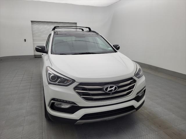 used 2018 Hyundai Santa Fe Sport car, priced at $17,895
