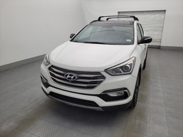 used 2018 Hyundai Santa Fe Sport car, priced at $17,895
