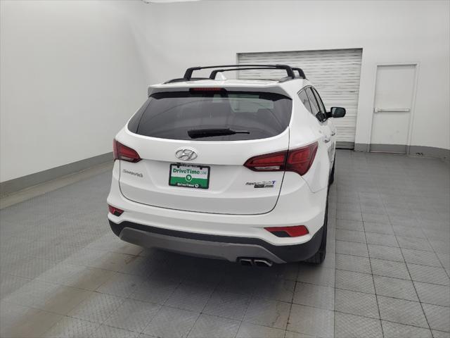 used 2018 Hyundai Santa Fe Sport car, priced at $17,895