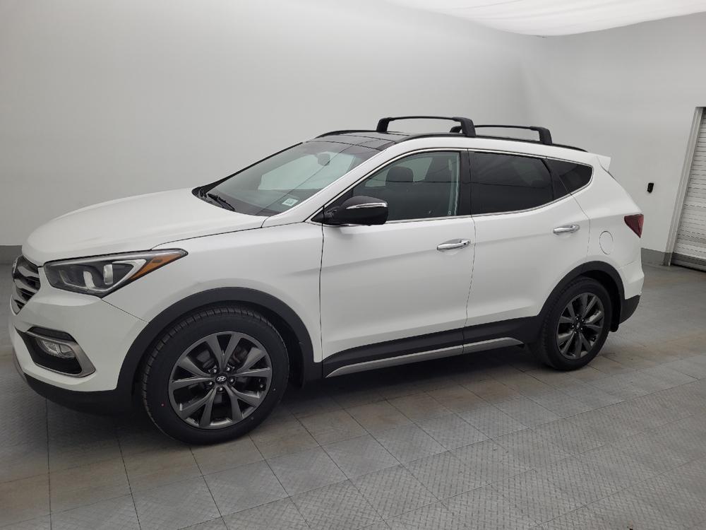 used 2018 Hyundai Santa Fe Sport car, priced at $16,795