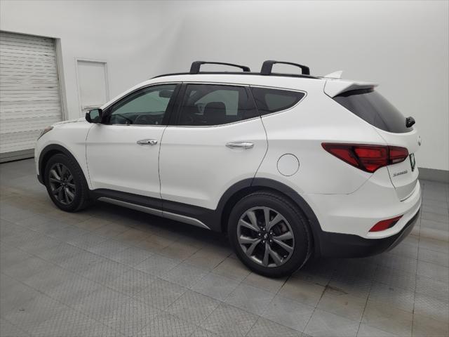used 2018 Hyundai Santa Fe Sport car, priced at $17,895