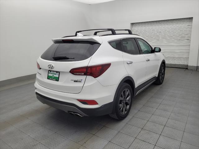 used 2018 Hyundai Santa Fe Sport car, priced at $17,895