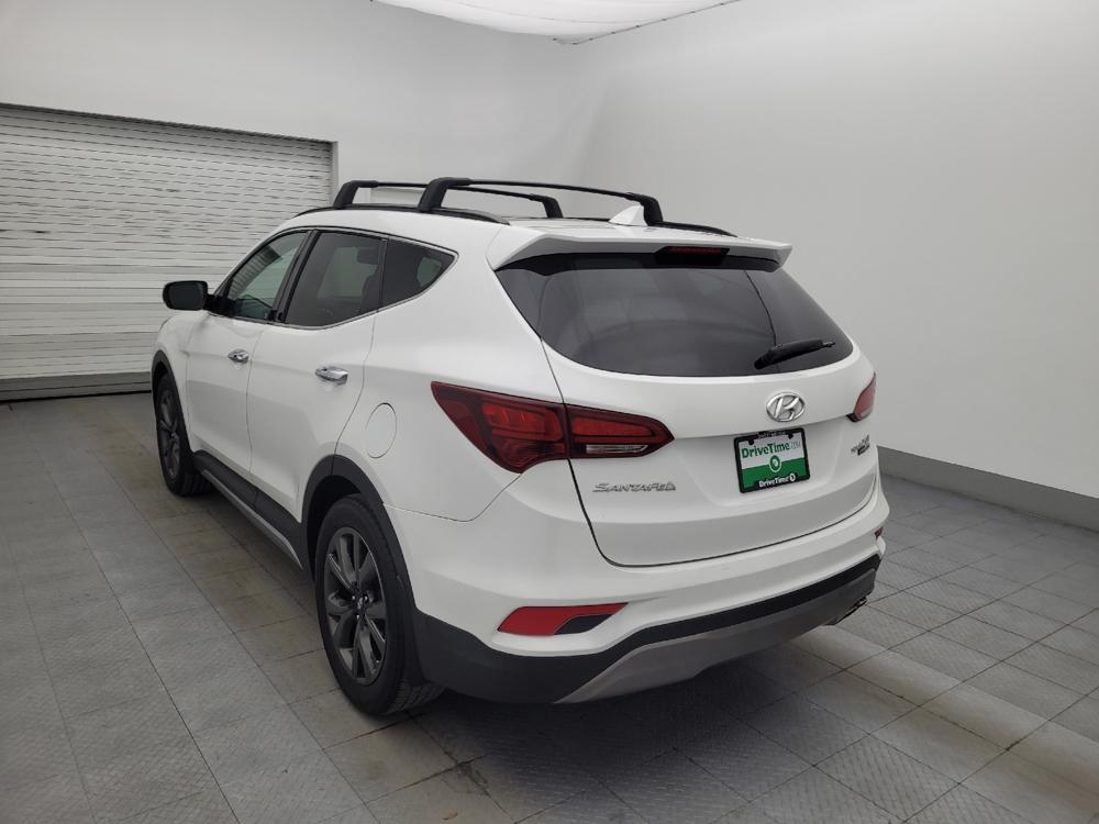 used 2018 Hyundai Santa Fe Sport car, priced at $16,795