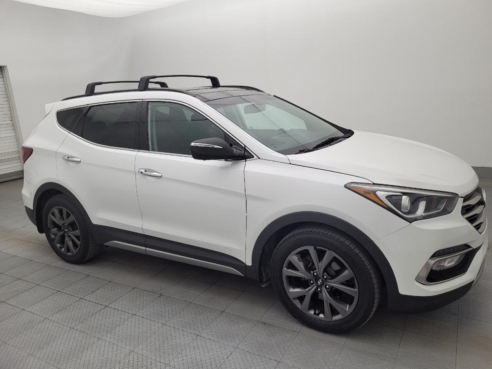 used 2018 Hyundai Santa Fe Sport car, priced at $16,795