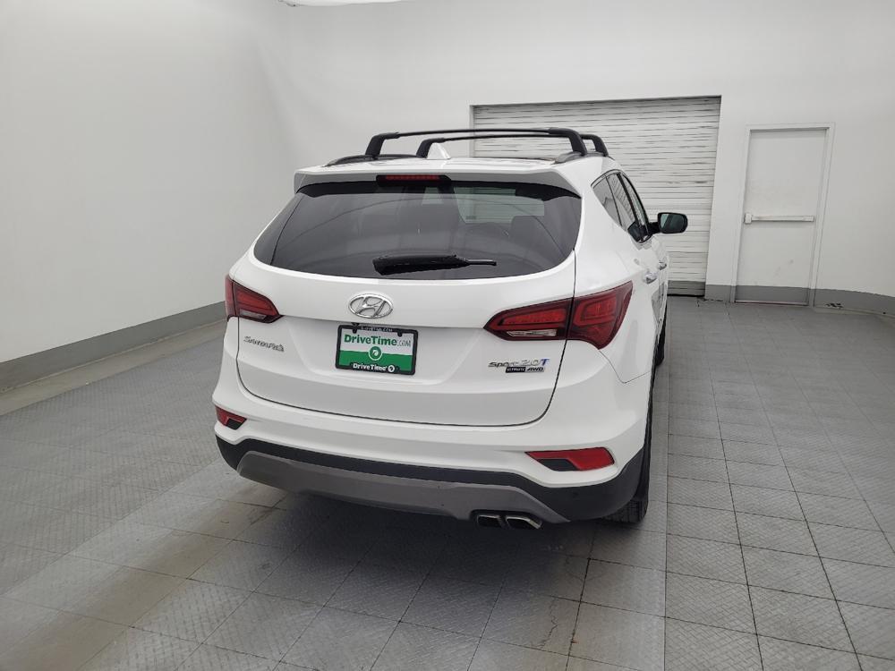 used 2018 Hyundai Santa Fe Sport car, priced at $16,795