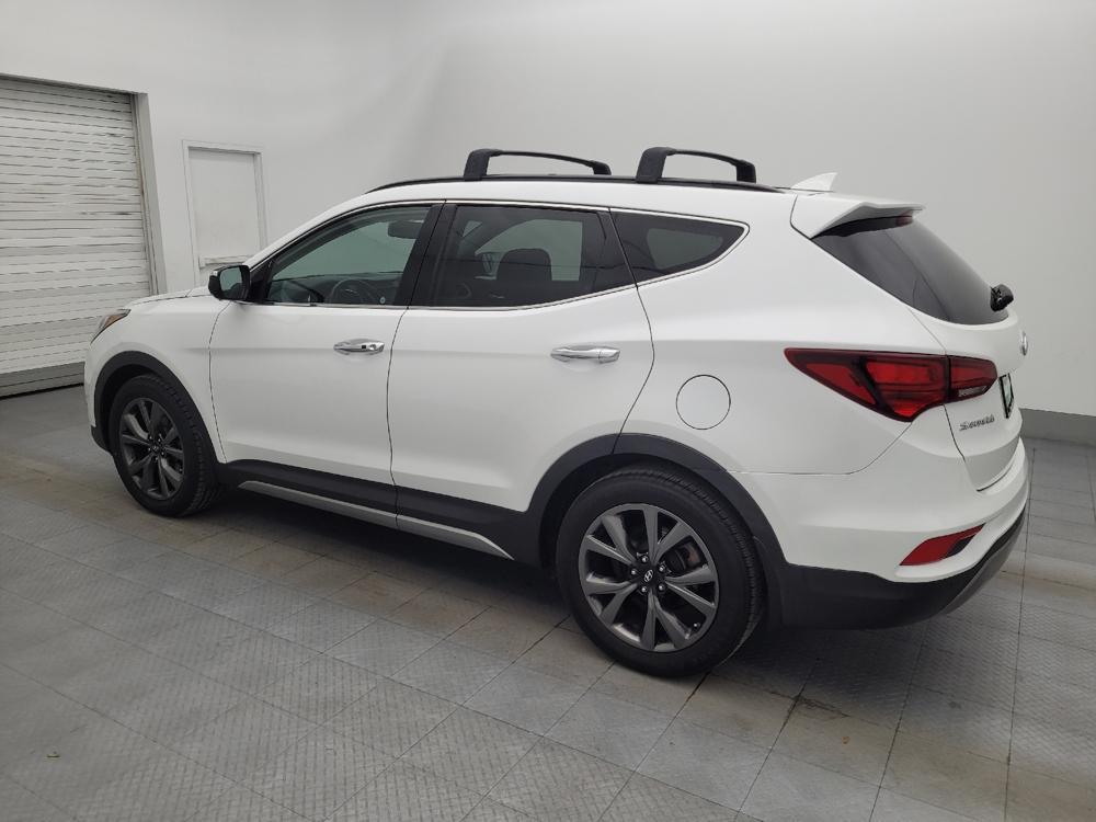 used 2018 Hyundai Santa Fe Sport car, priced at $16,795
