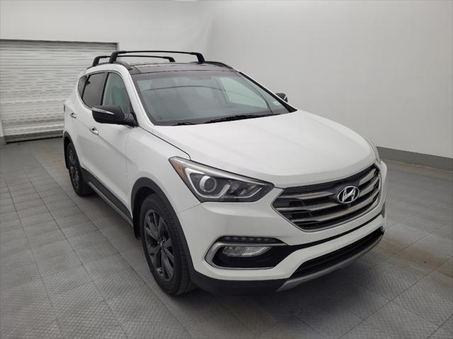 used 2018 Hyundai Santa Fe Sport car, priced at $17,895
