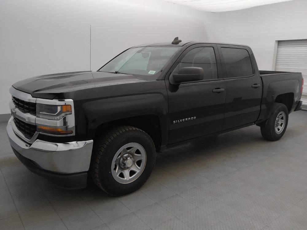 used 2017 Chevrolet Silverado 1500 car, priced at $22,095