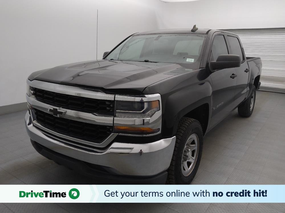 used 2017 Chevrolet Silverado 1500 car, priced at $22,095