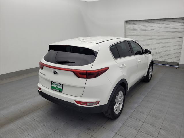 used 2017 Kia Sportage car, priced at $15,495