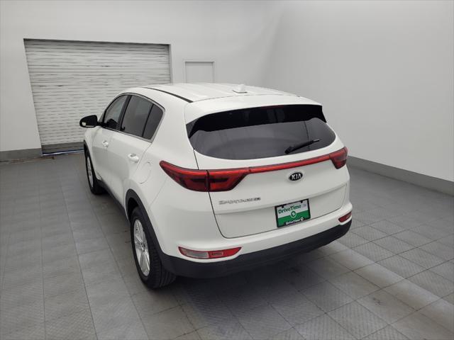 used 2017 Kia Sportage car, priced at $15,495