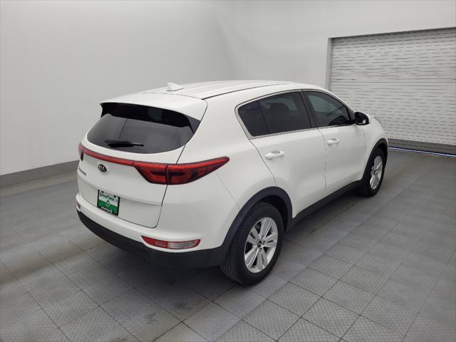 used 2017 Kia Sportage car, priced at $15,495