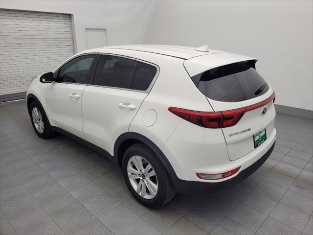 used 2017 Kia Sportage car, priced at $15,495