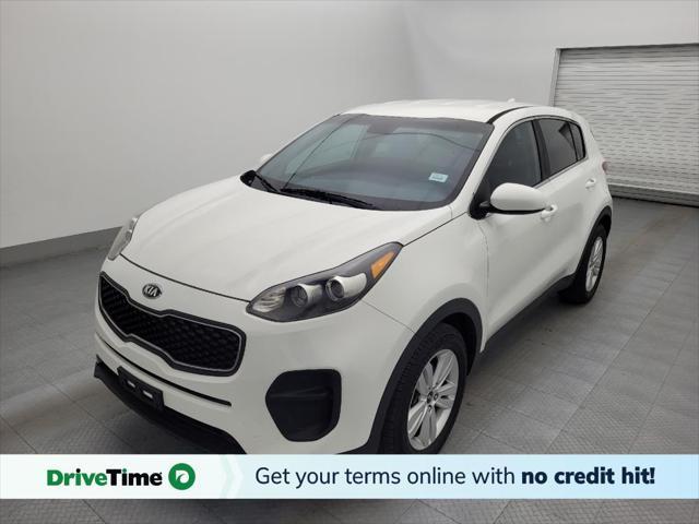 used 2017 Kia Sportage car, priced at $15,495