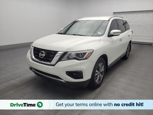 used 2019 Nissan Pathfinder car, priced at $16,995