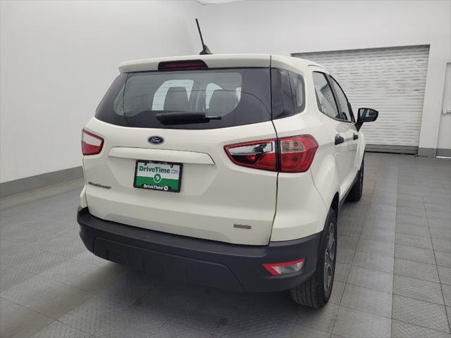 used 2020 Ford EcoSport car, priced at $16,295