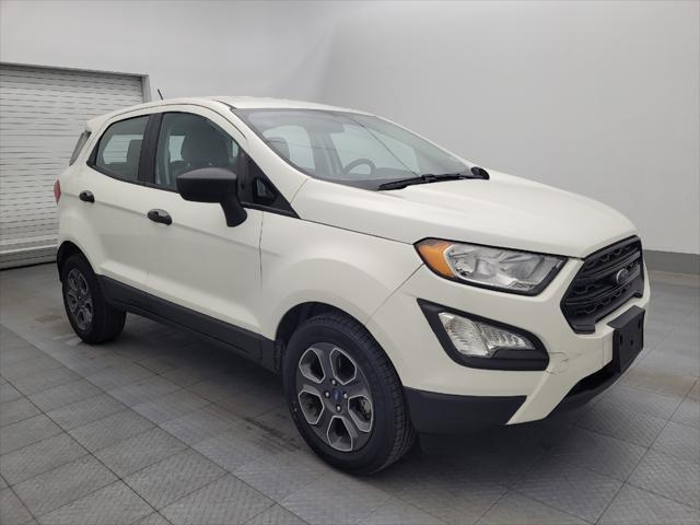 used 2020 Ford EcoSport car, priced at $16,295