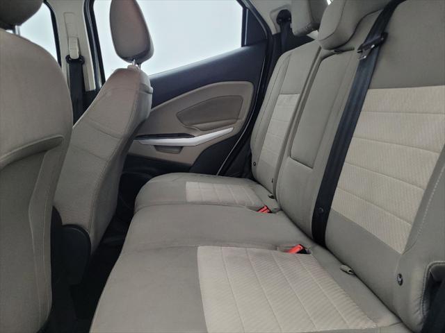 used 2020 Ford EcoSport car, priced at $16,295