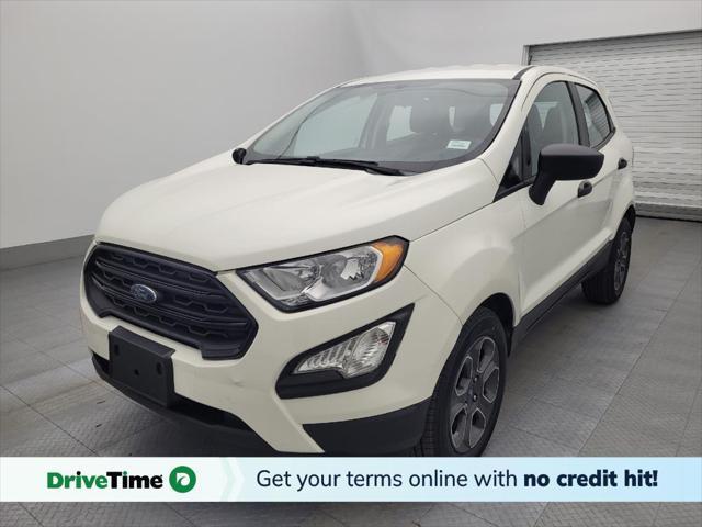 used 2020 Ford EcoSport car, priced at $16,295
