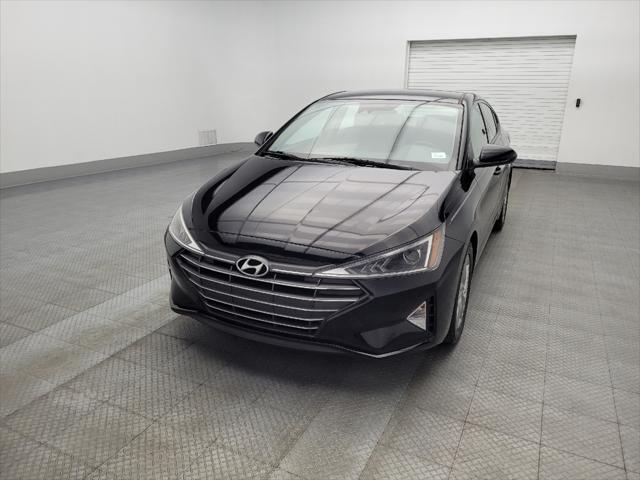 used 2020 Hyundai Elantra car, priced at $16,895