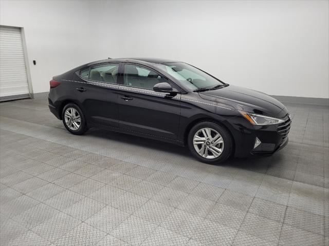 used 2020 Hyundai Elantra car, priced at $16,895