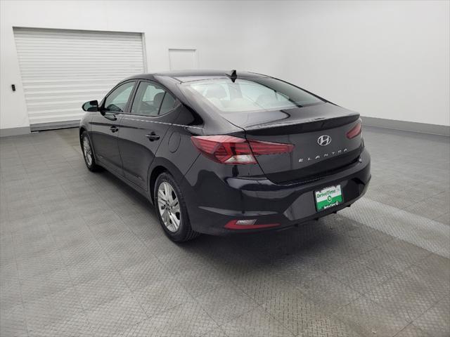 used 2020 Hyundai Elantra car, priced at $16,895