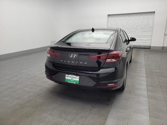 used 2020 Hyundai Elantra car, priced at $16,895