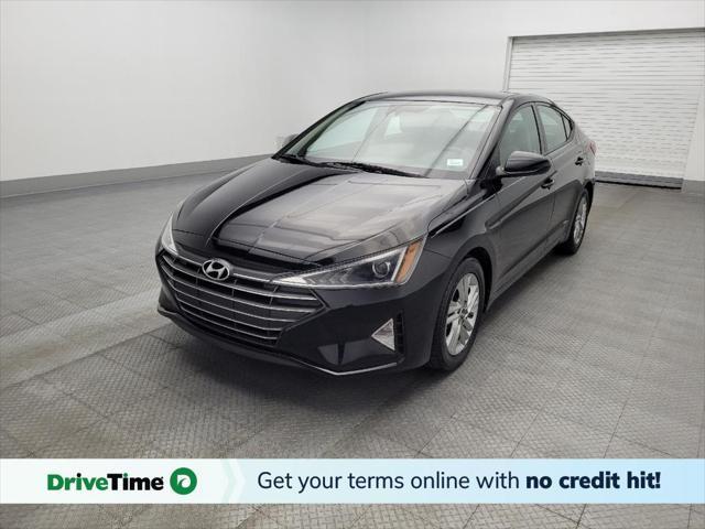 used 2020 Hyundai Elantra car, priced at $16,895