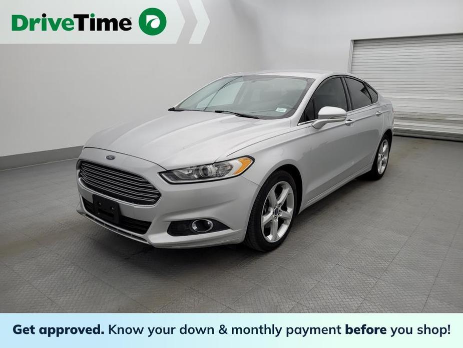 used 2016 Ford Fusion car, priced at $14,595