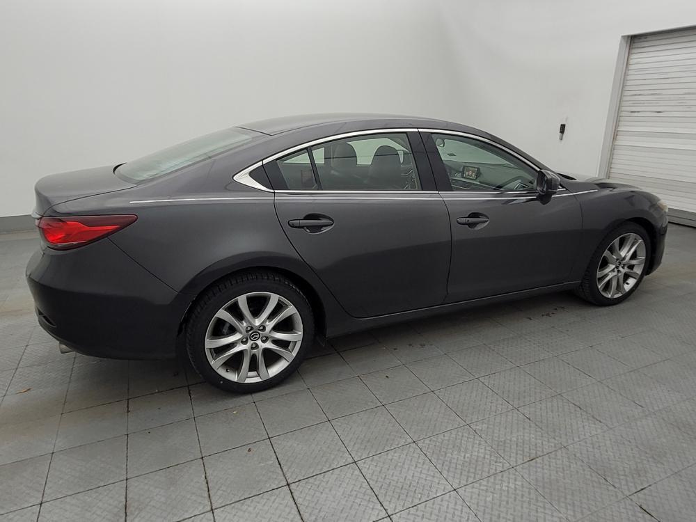 used 2017 Mazda Mazda6 car, priced at $17,895