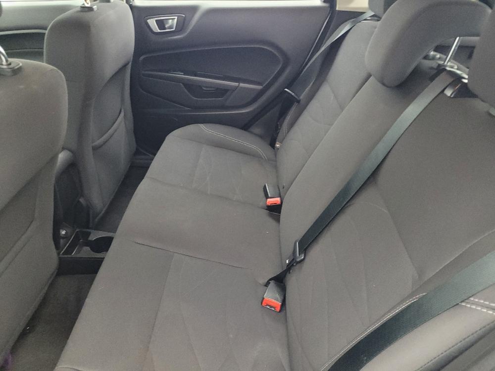 used 2016 Ford Fiesta car, priced at $11,595