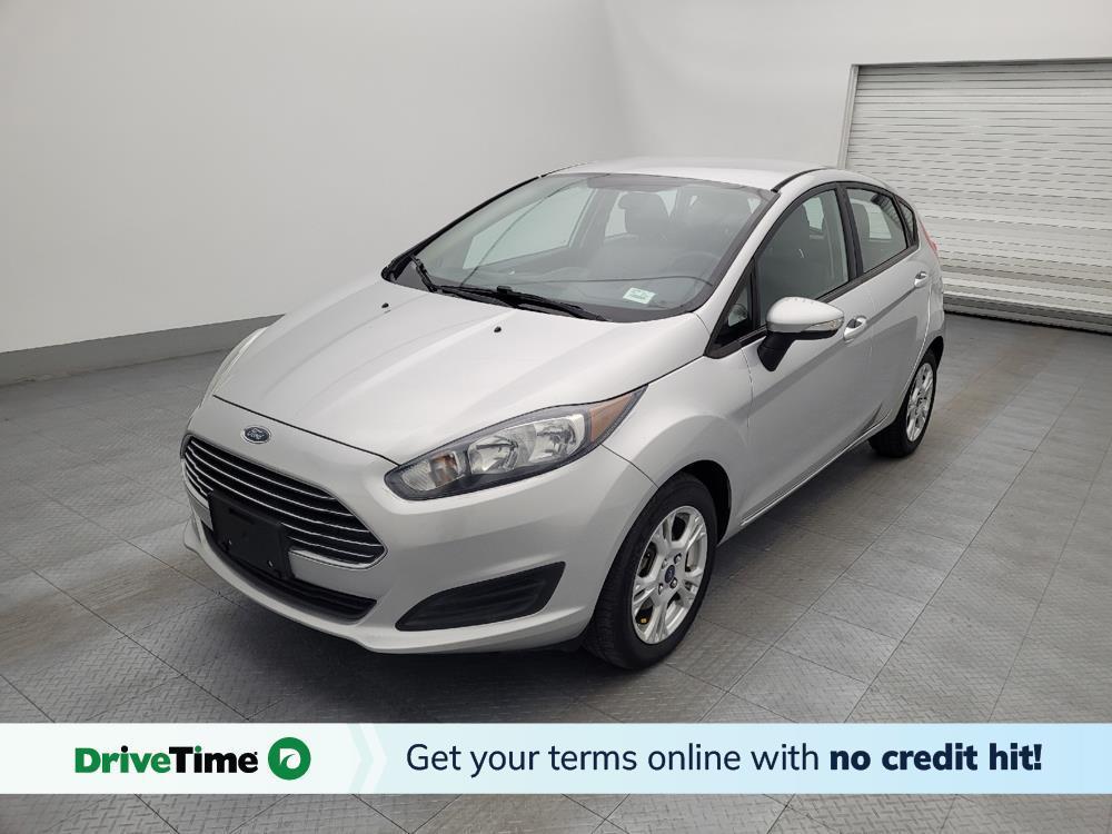 used 2016 Ford Fiesta car, priced at $11,595