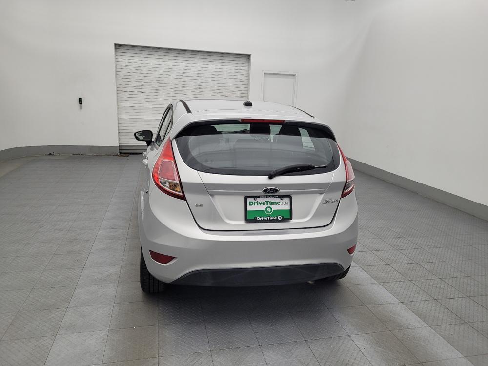 used 2016 Ford Fiesta car, priced at $11,595