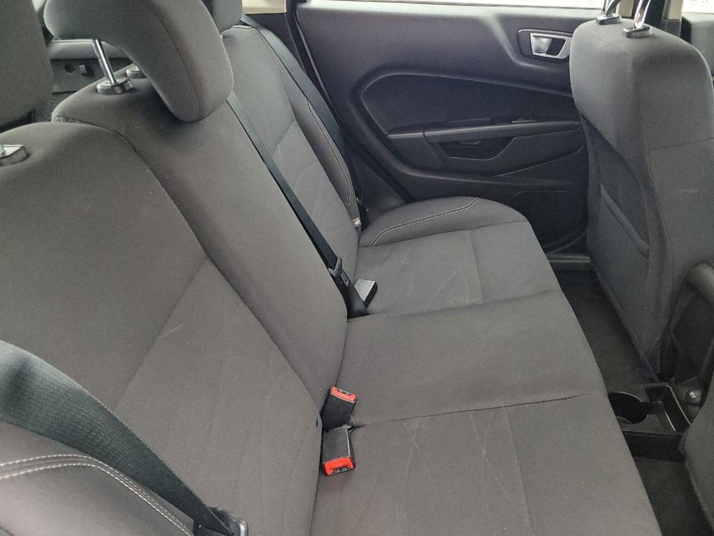 used 2016 Ford Fiesta car, priced at $11,595