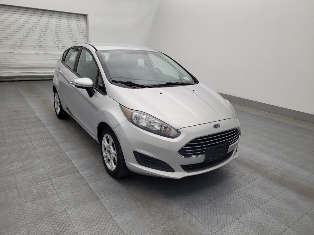 used 2016 Ford Fiesta car, priced at $11,595