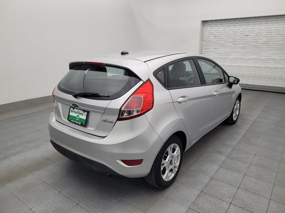 used 2016 Ford Fiesta car, priced at $11,595