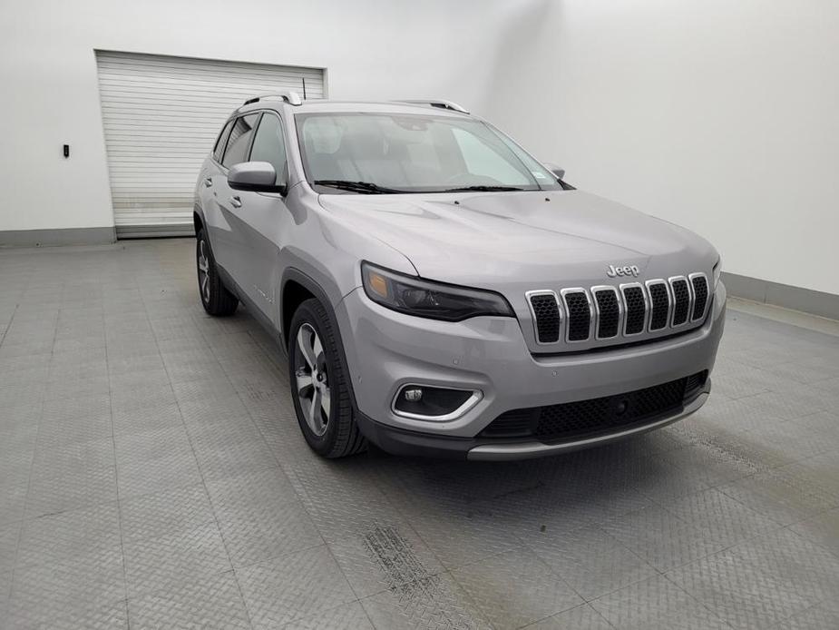 used 2020 Jeep Cherokee car, priced at $21,797