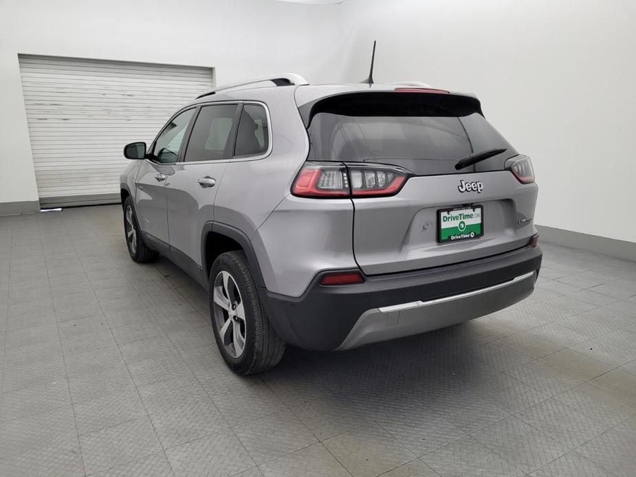 used 2020 Jeep Cherokee car, priced at $21,595