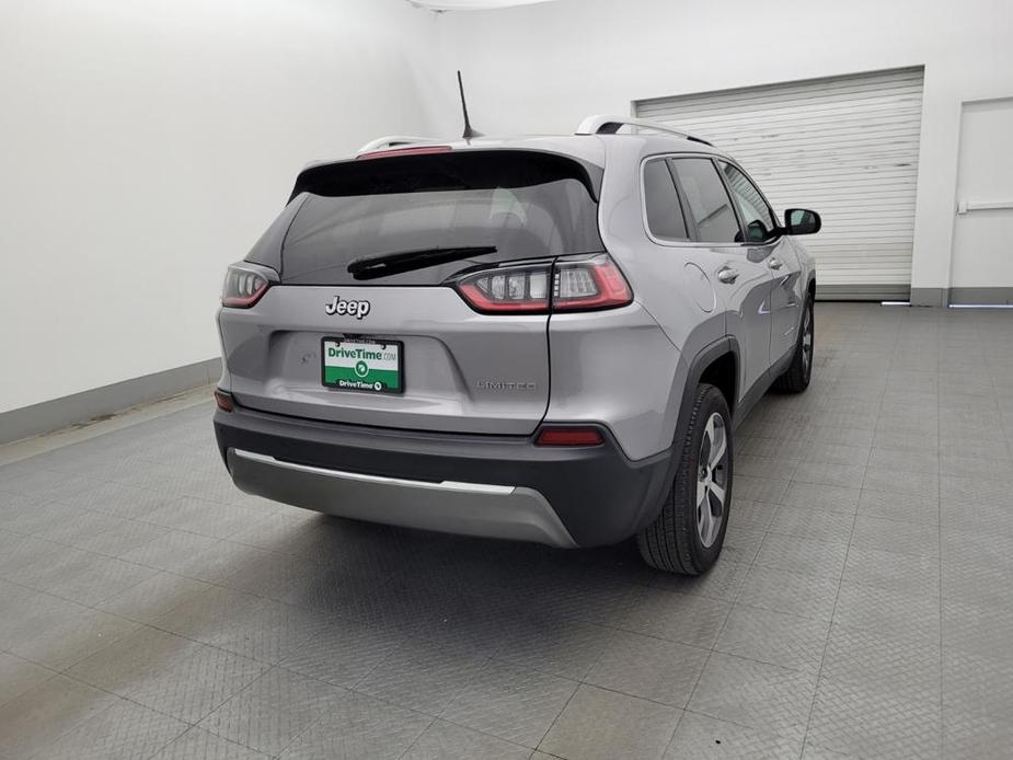 used 2020 Jeep Cherokee car, priced at $21,797