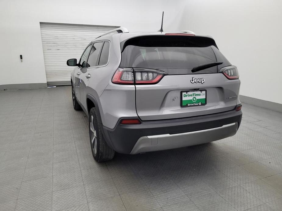 used 2020 Jeep Cherokee car, priced at $21,797