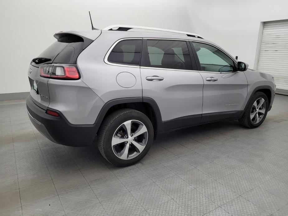 used 2020 Jeep Cherokee car, priced at $21,595