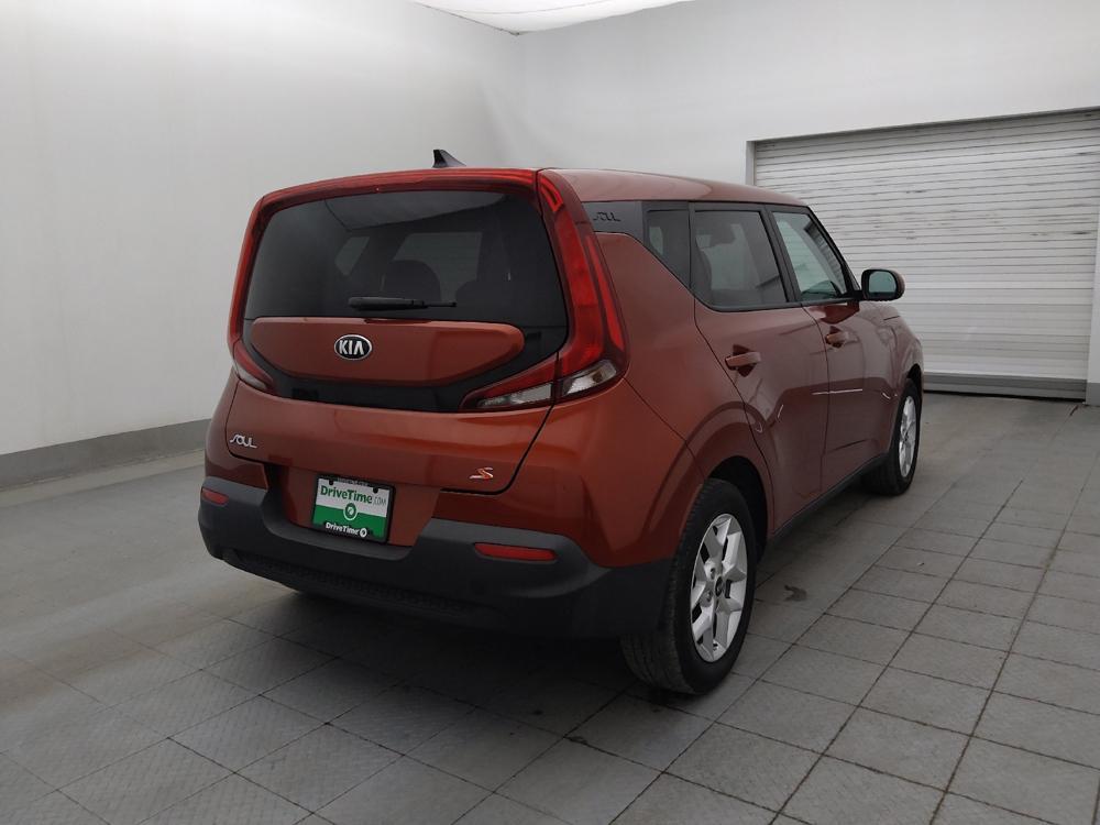 used 2021 Kia Soul car, priced at $15,095