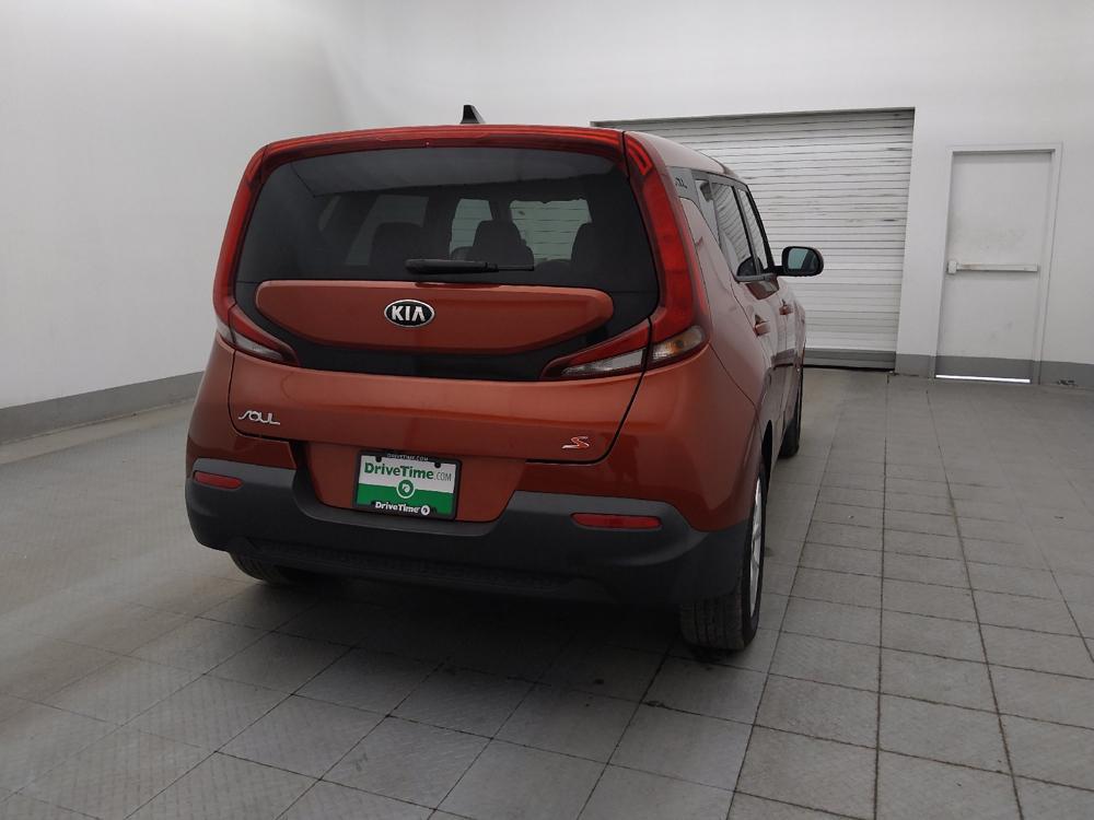 used 2021 Kia Soul car, priced at $15,095