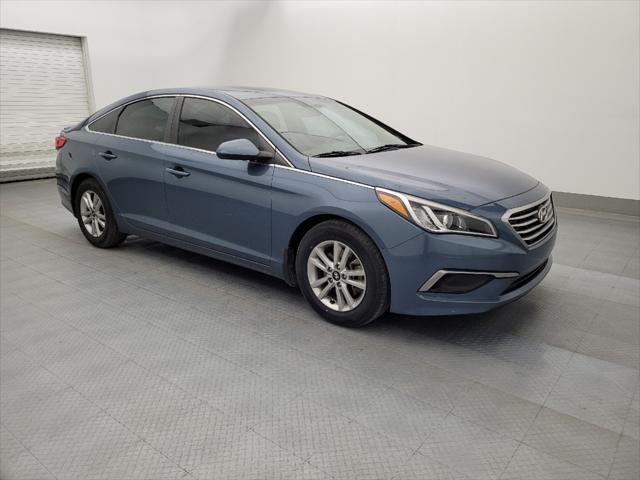 used 2016 Hyundai Sonata car, priced at $13,695