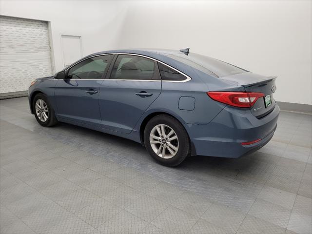 used 2016 Hyundai Sonata car, priced at $13,695