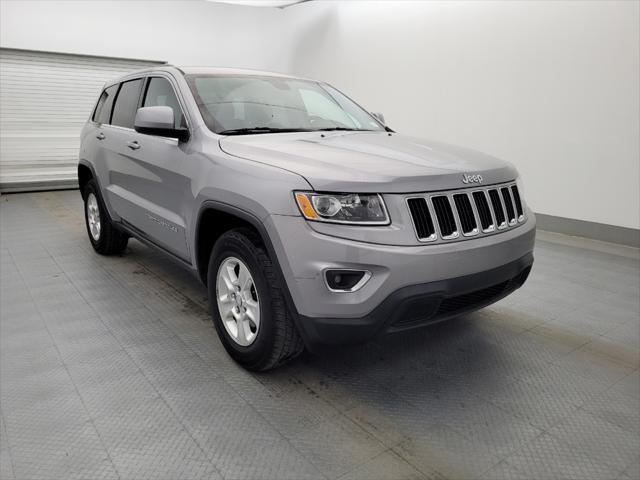 used 2016 Jeep Grand Cherokee car, priced at $16,895