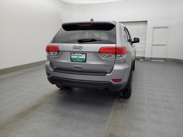 used 2016 Jeep Grand Cherokee car, priced at $16,895