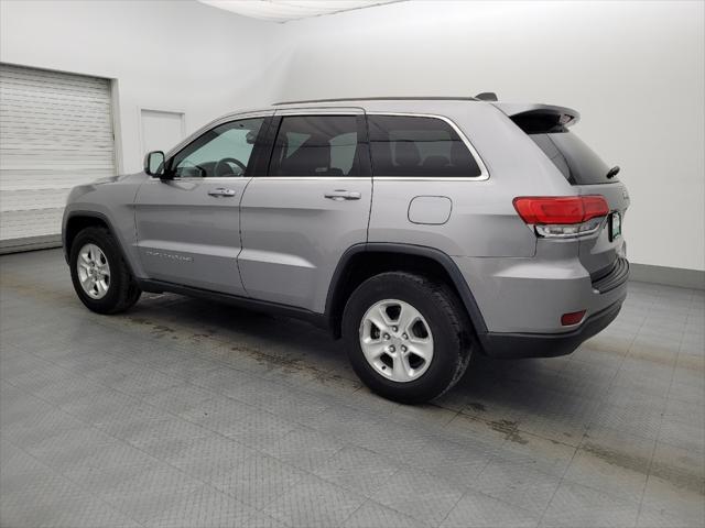 used 2016 Jeep Grand Cherokee car, priced at $16,895